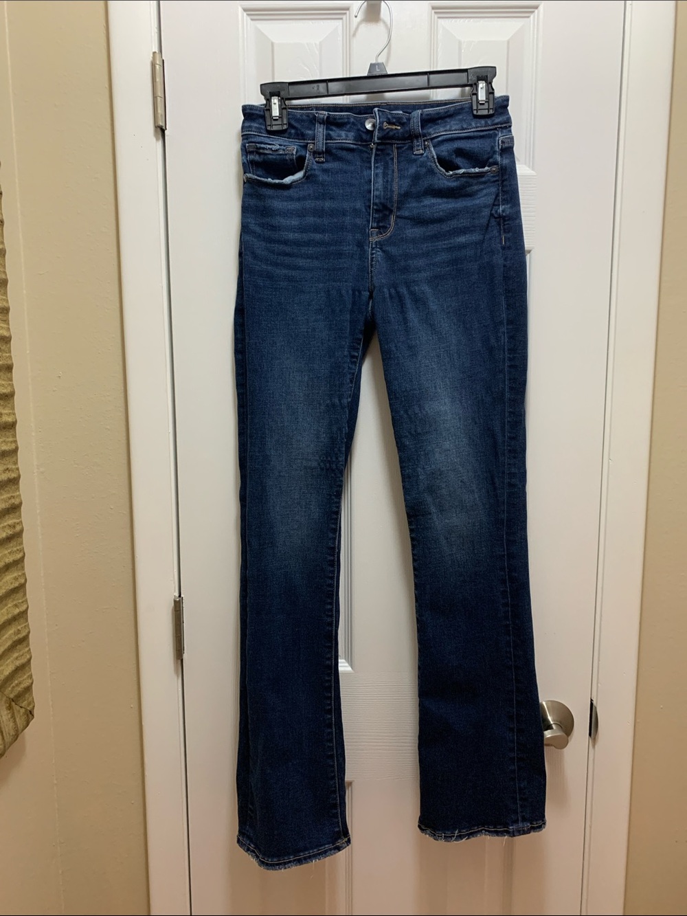 American Eagle Outfitters Dark Blue Flare Jeans
